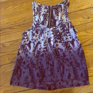 Patterson J. Kincaid silk tank